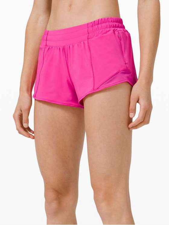 Lululemon Hotty Hot Shorts In Sonic Pink